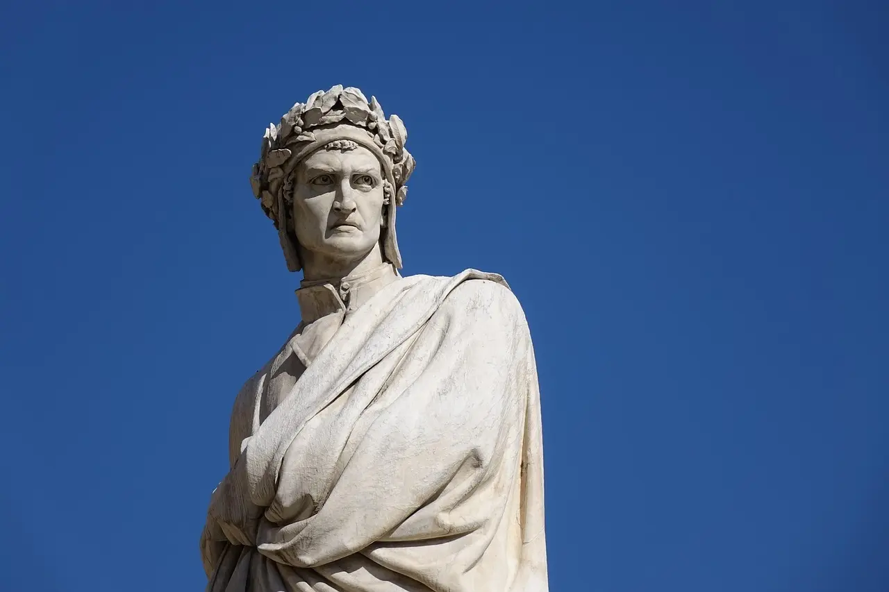Hint for Italiensk Digter i Krydsord
