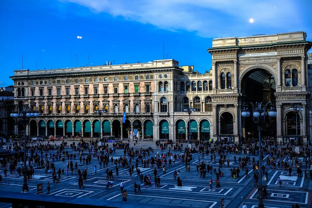 Hvordan er vejret i Milano i uge 31?
