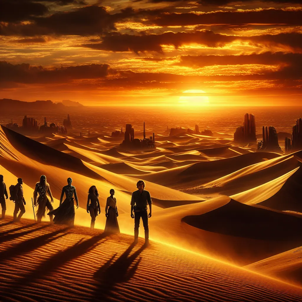 Medvirkende i Dune: Del 2