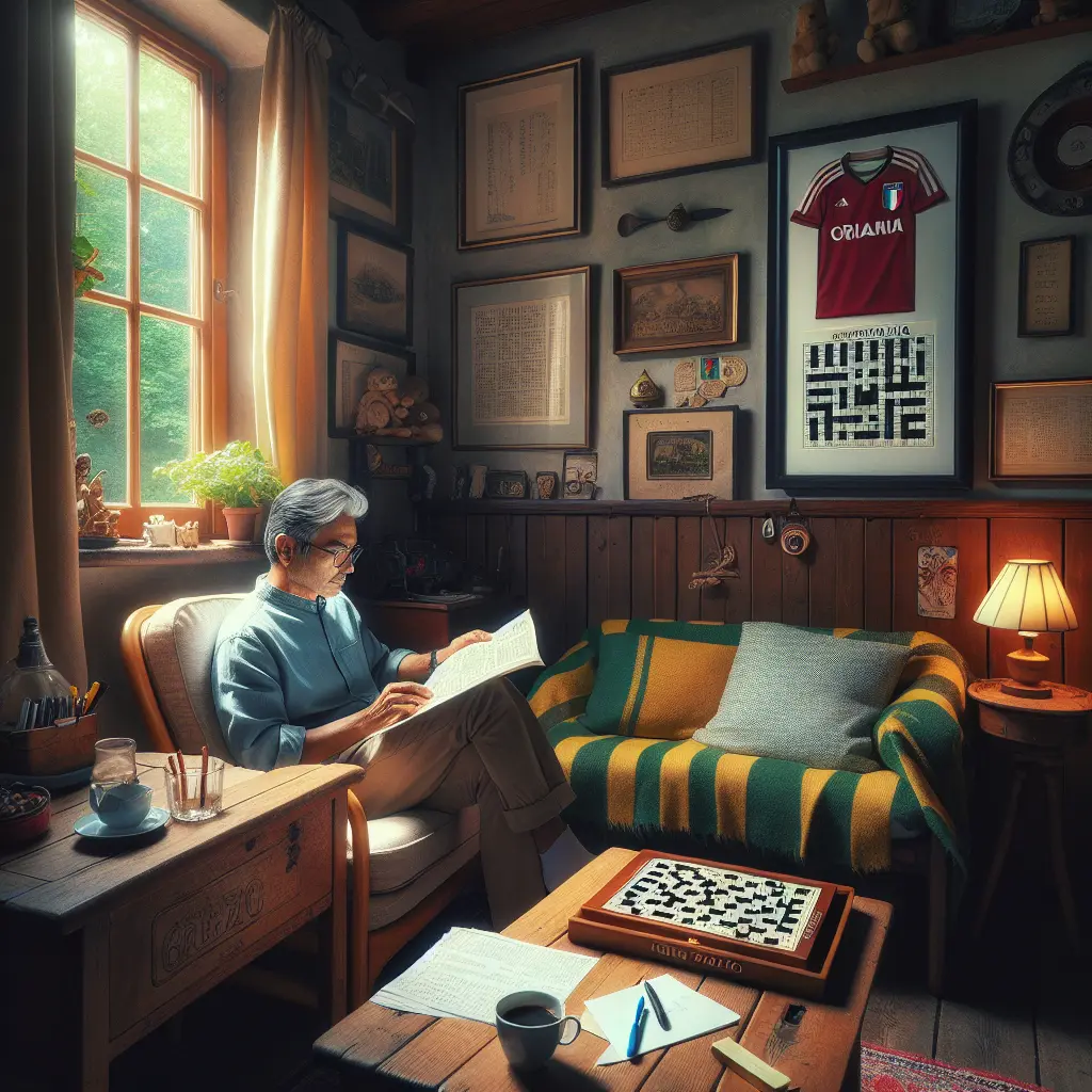 Narre i Krydsord Løsning