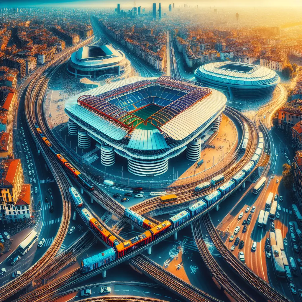 12 transporttips til San Siro og Stadio Olimpico