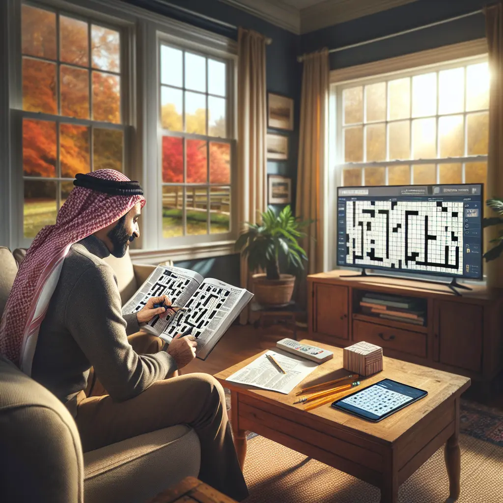 Afstemning i krydsord løsningsforslag