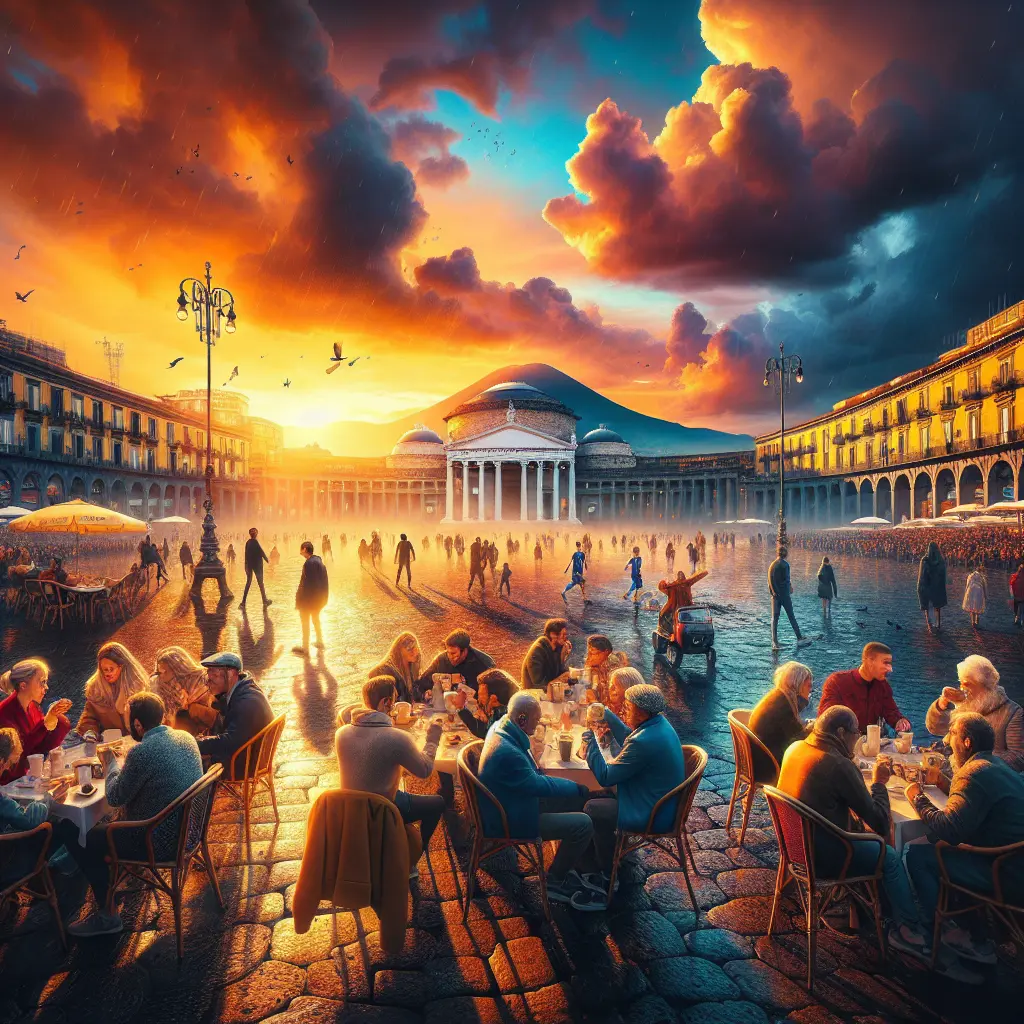 Hvordan er vejret i Napoli i oktober?