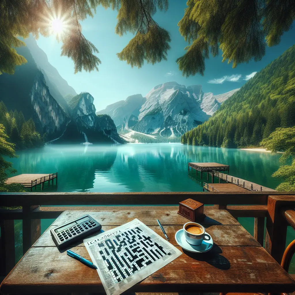 Ordlister til Italiensk Sø krydsord